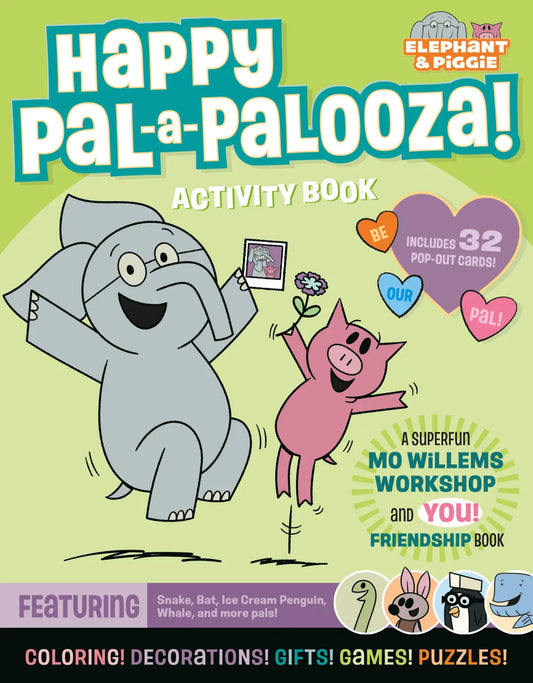 Elephant and Piggie Pal a Palooza
