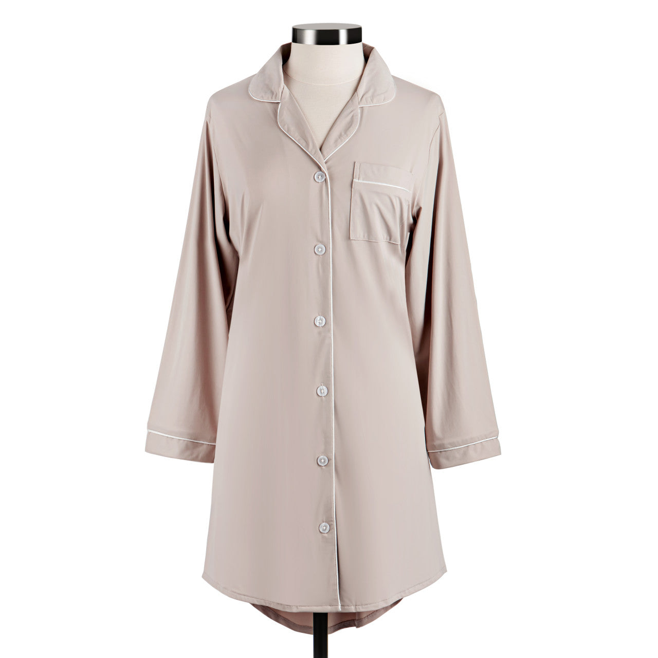 Long Sleeve Cooling Night Shirt ( Assorted )