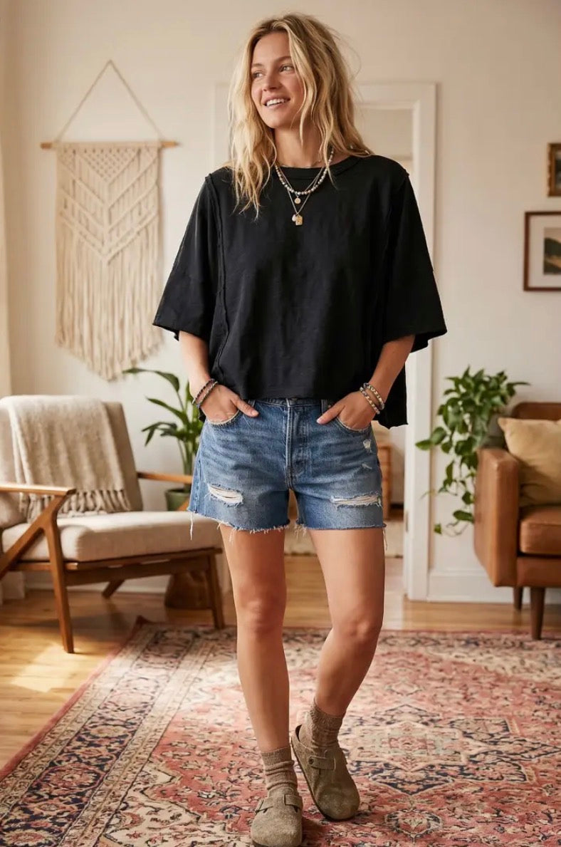 The Jana Top Black IMS