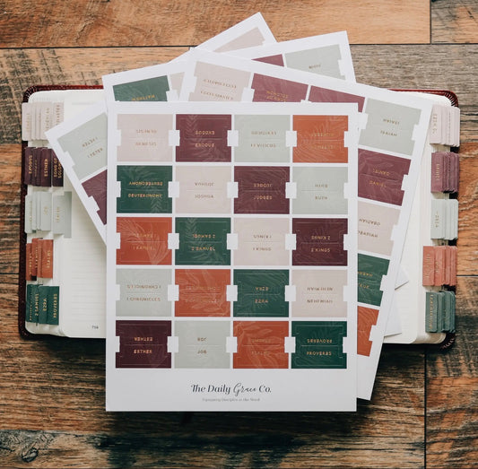 Bible Tabs - TGB
