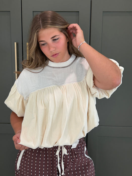 Whispering Petals Top-TGB