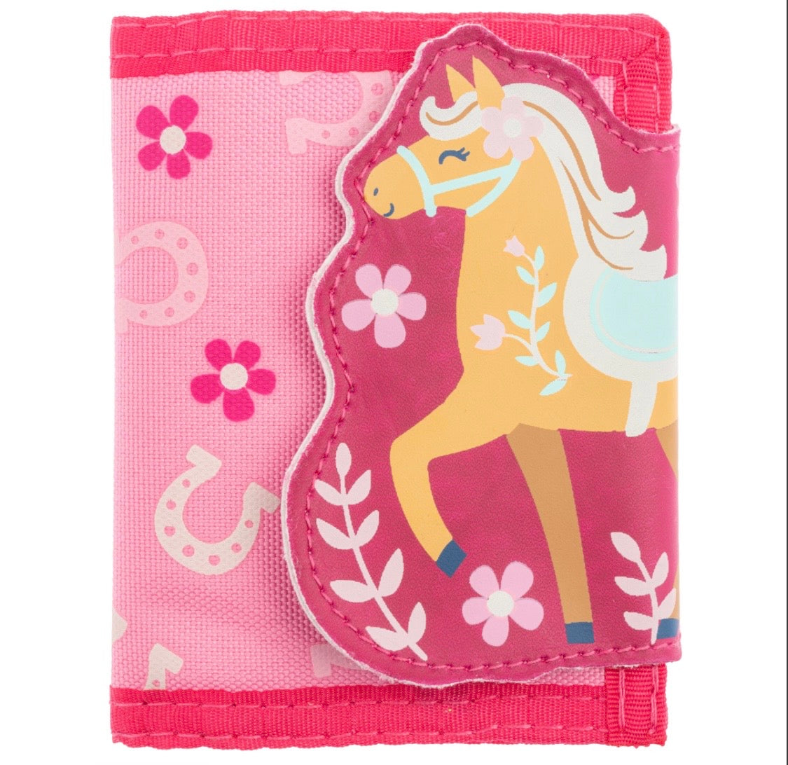 SJ Wallet Horse