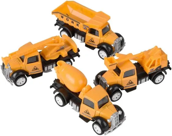 3” Construction Vehicles