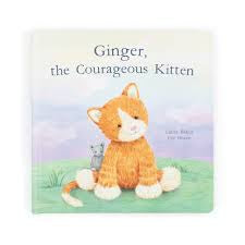JC Ginger the Courageous Kitten