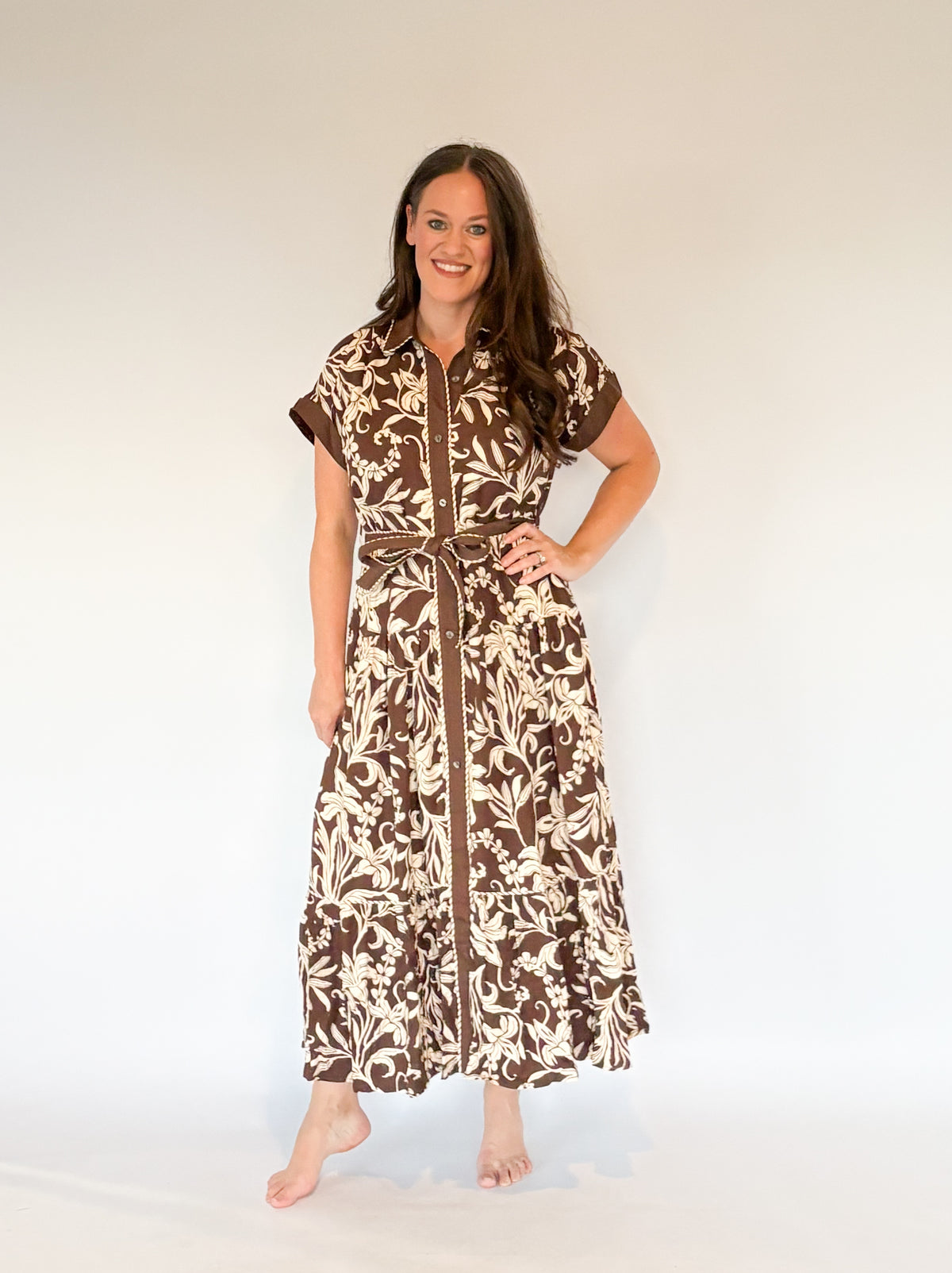 The Fall Feast Dress IMS