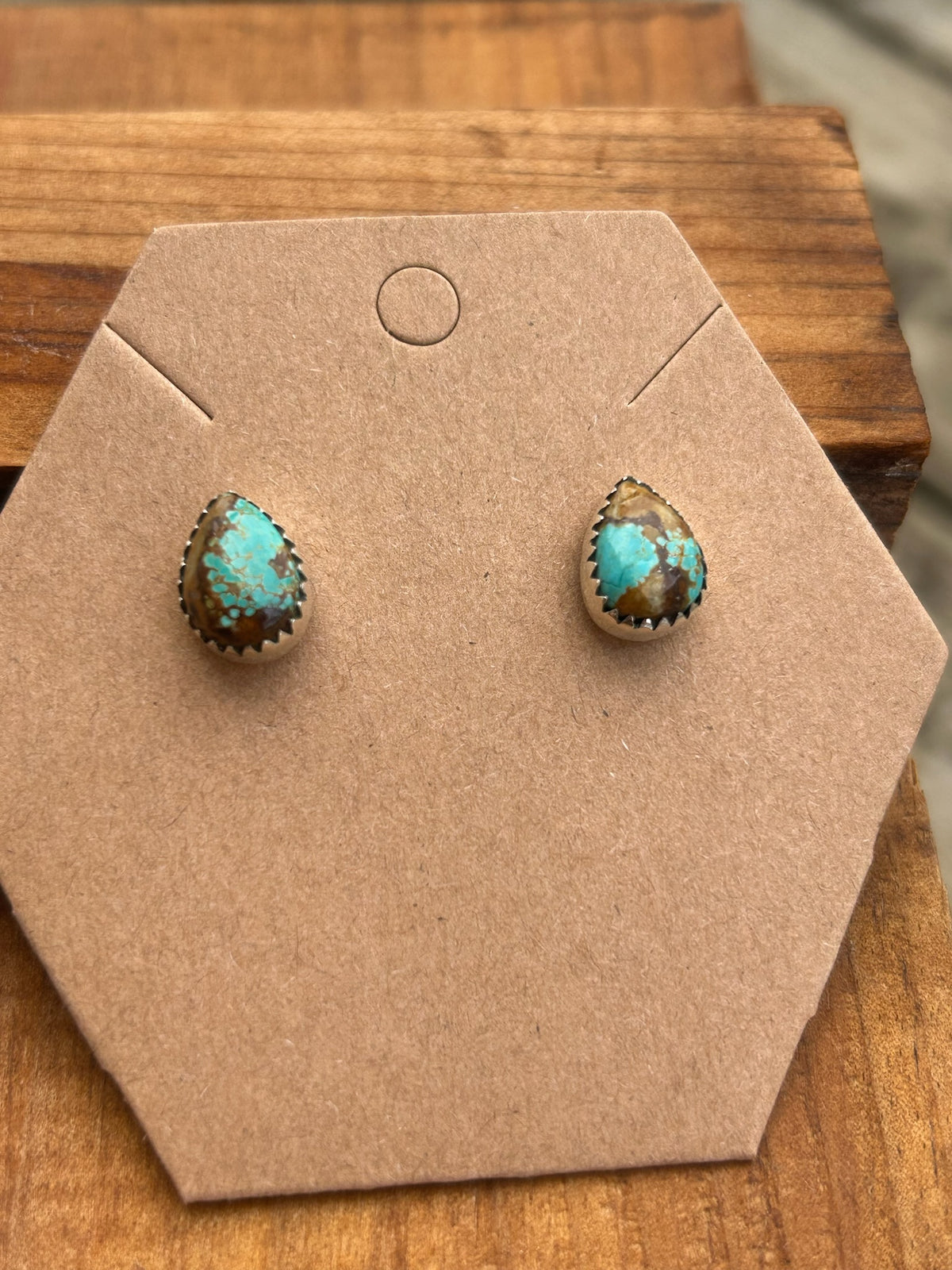Turquoise Stud Earrings - TGBJ