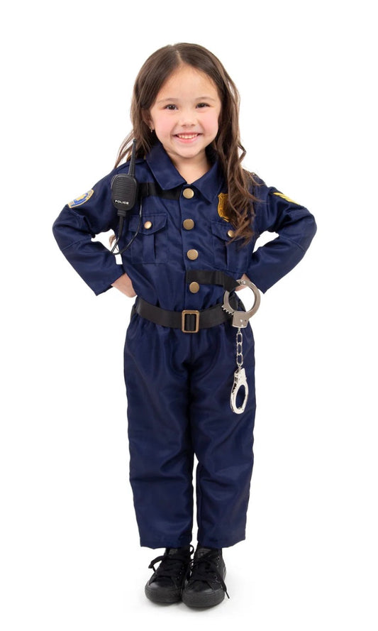 LA M Police Officer Set