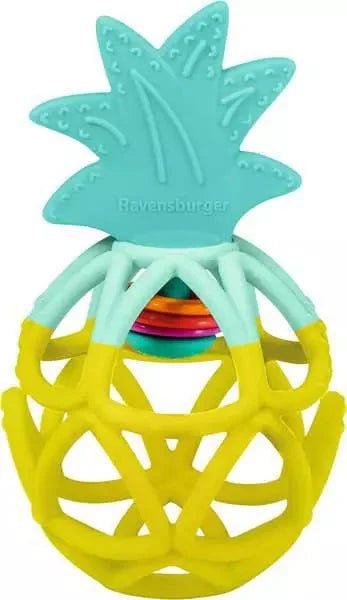 Rattle Teether Pineapple