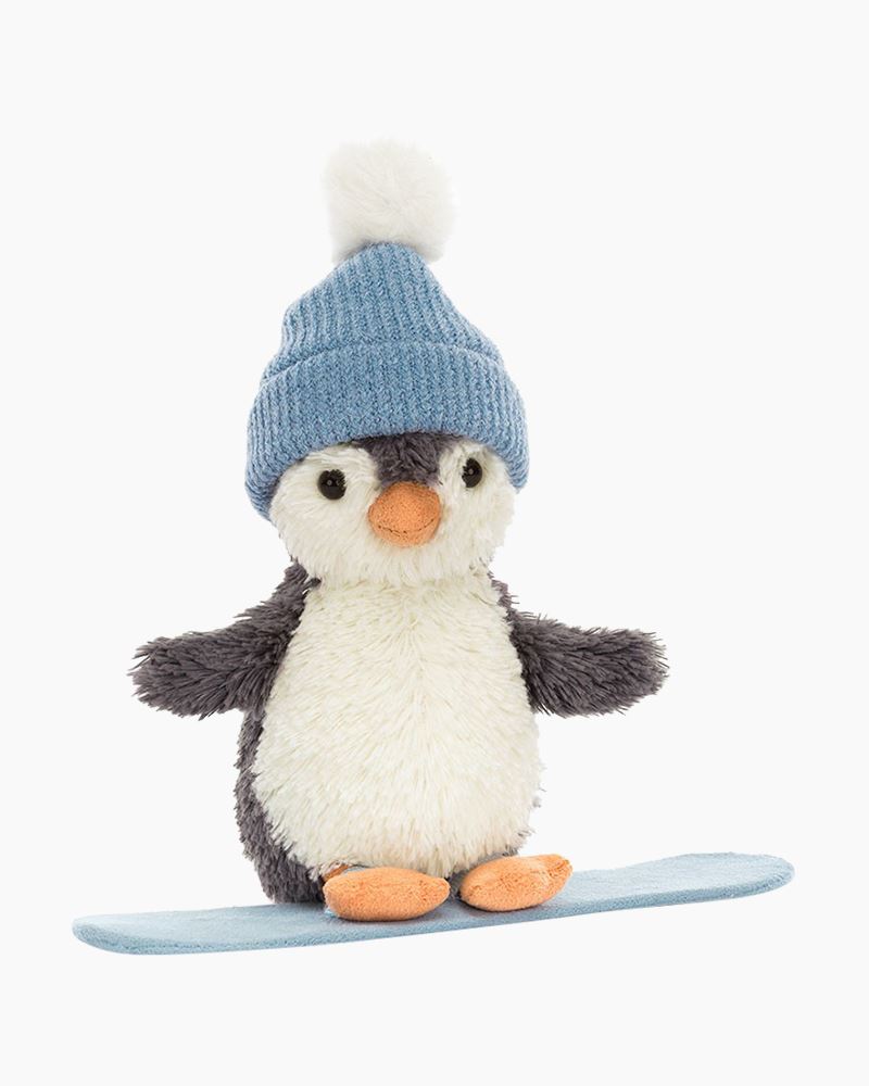 JC Peanut Penguin Snowboarding Small