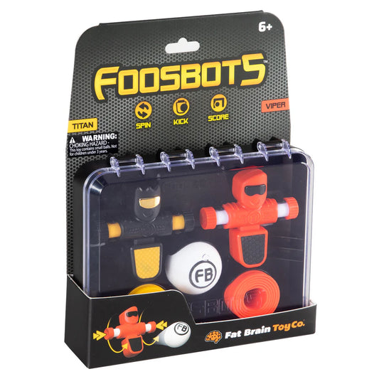 Foosbots on the Go