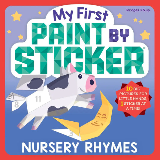 My First Paint by Sticker Nursery Rhyme