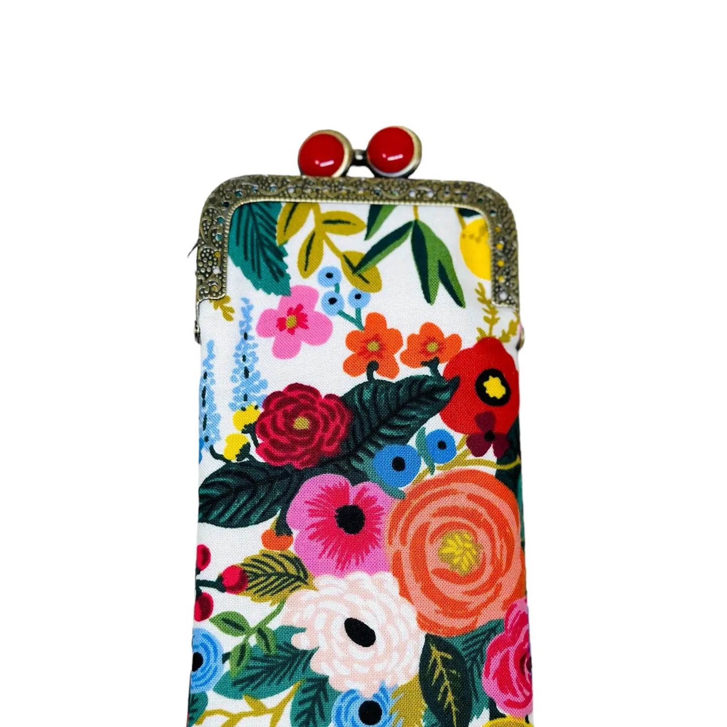 Eyeglass Case - Garden Party in Cream ( Assorted )