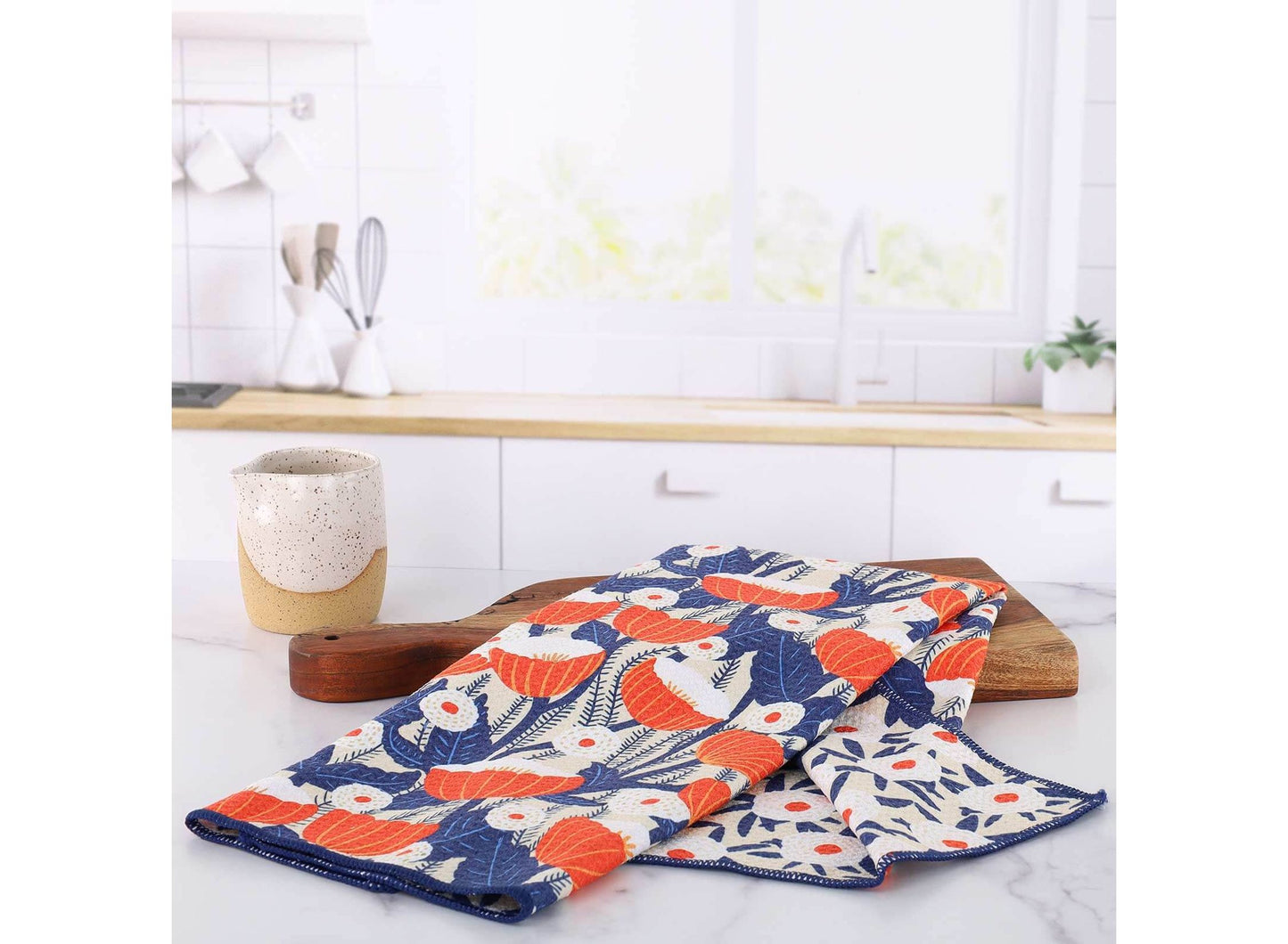 Eco Kitchen Tea Towel  18" x 30" ( Assorted )