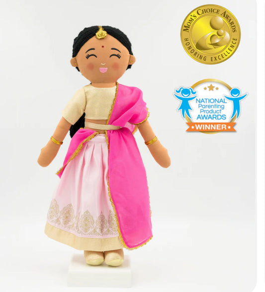 Indian Priya Cultural Doll