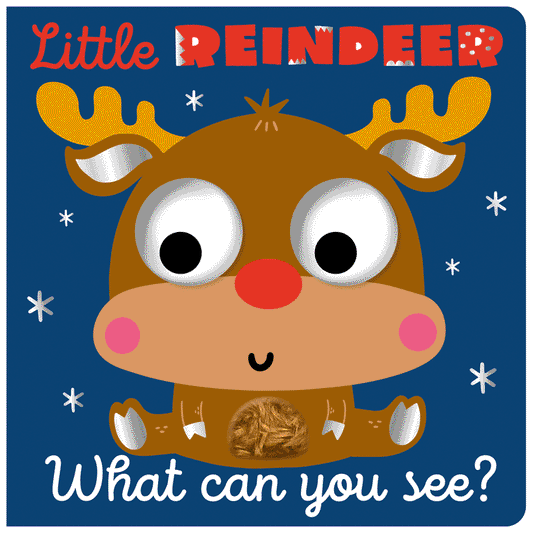 Little Reindeer What Can You See