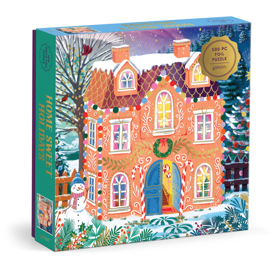 500 Piece Home Sweet Holiday