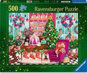 500 Piece Christmas Boutique