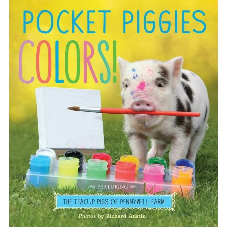 Pocket Piggies Colors