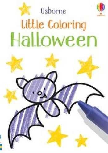 Little Coloring Book Halloween