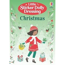 Little Sticker Dolly Dressing Christmas