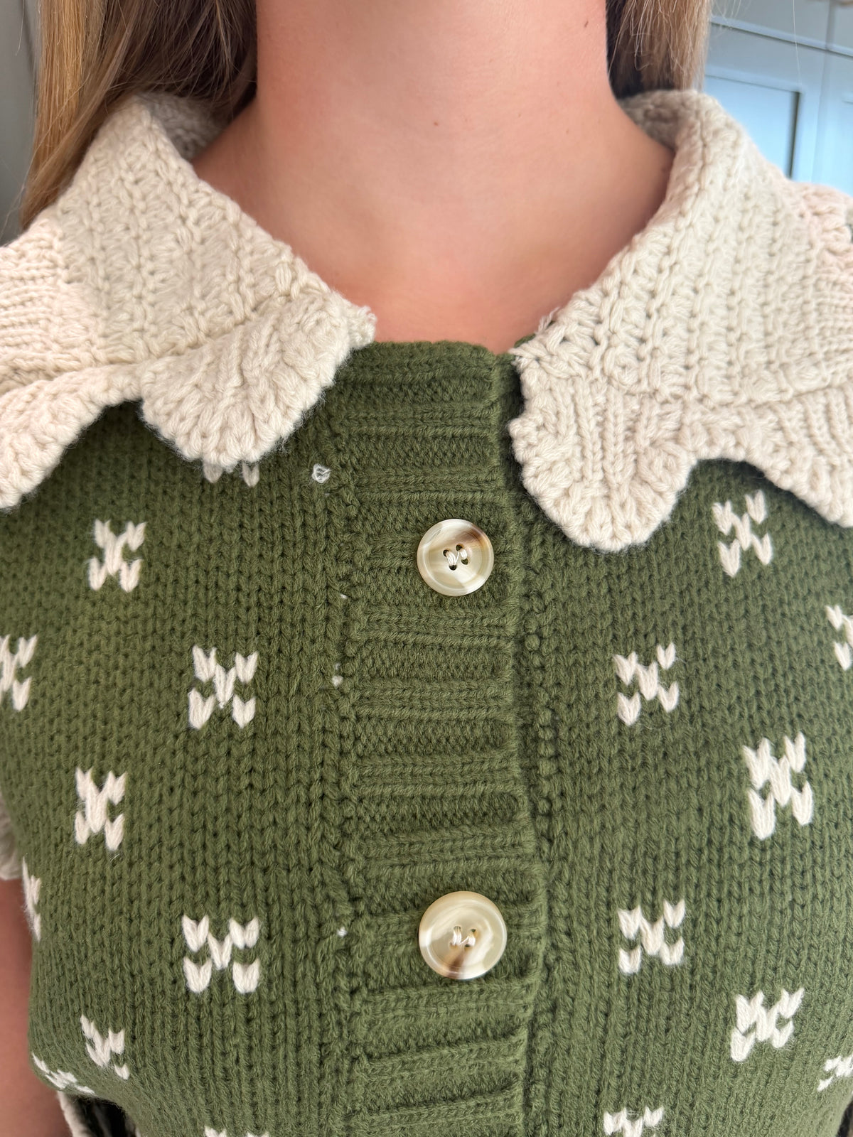 Woodland Knit Vest-TGB