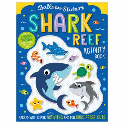 Shark Reef Balloon Stickers
