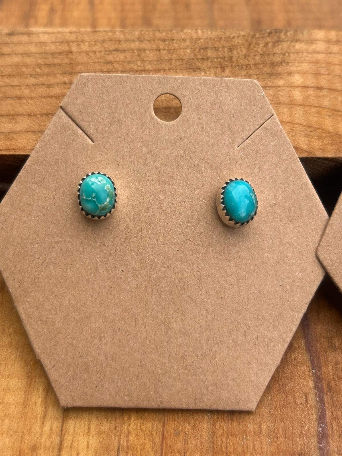 Turquoise Stud Earrings - TGBJ