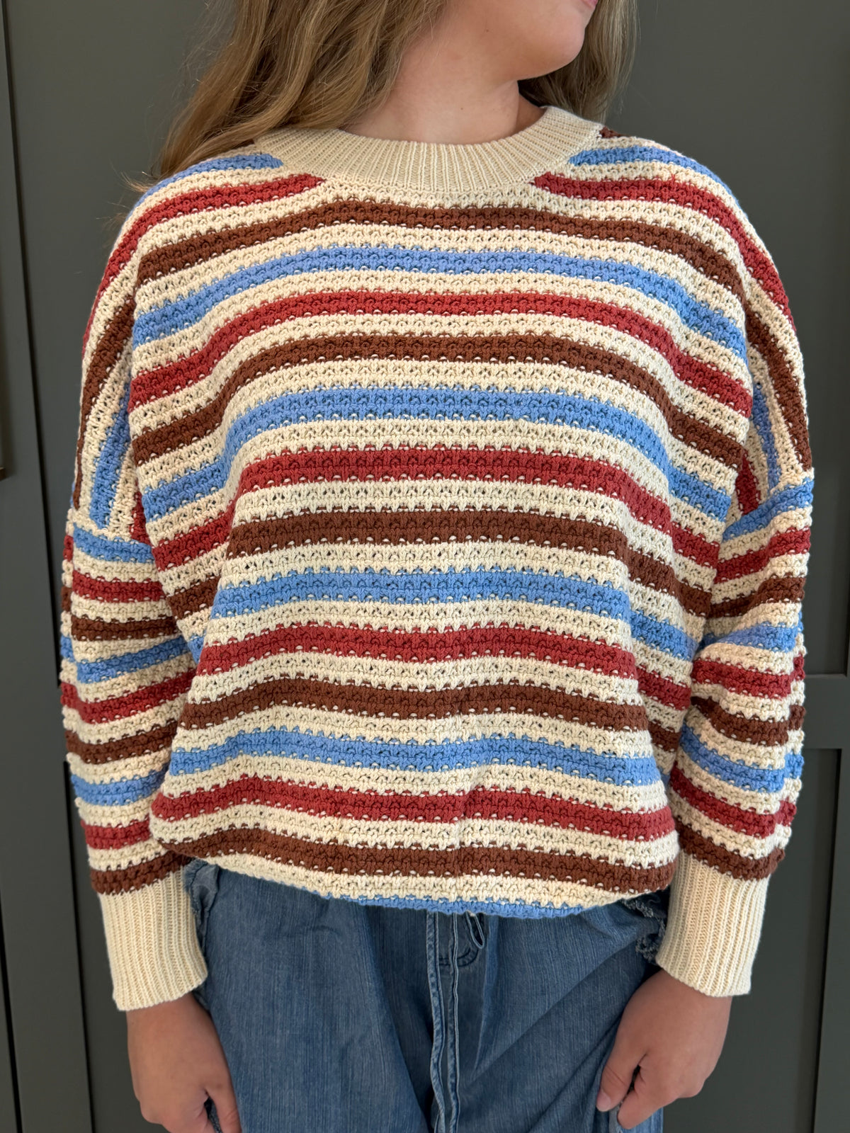 Desert Sunset Sweater-TGB