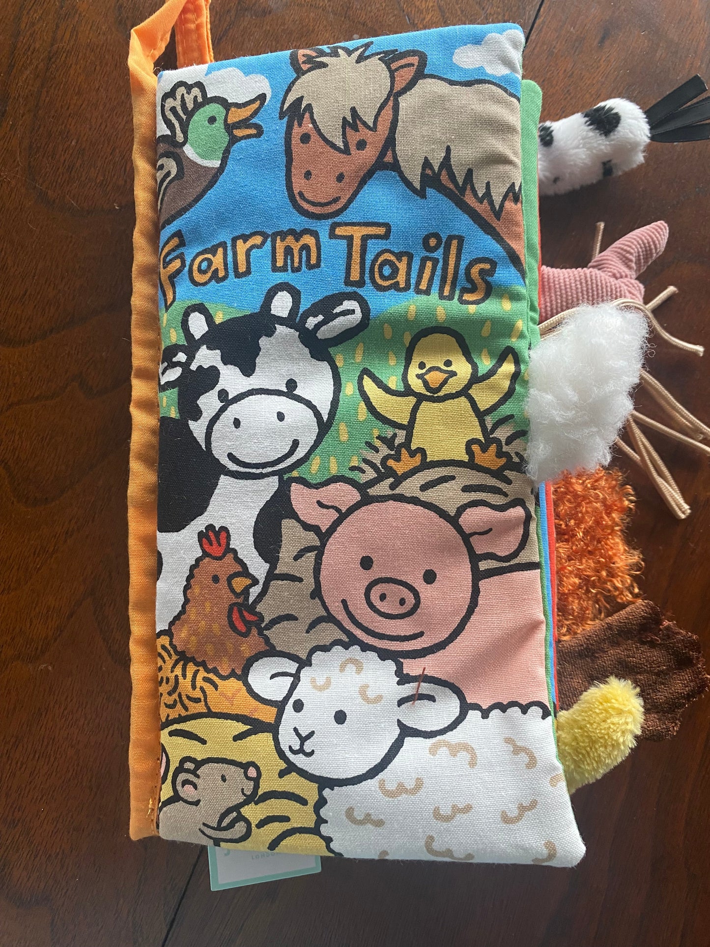 JC Farm Tails Book