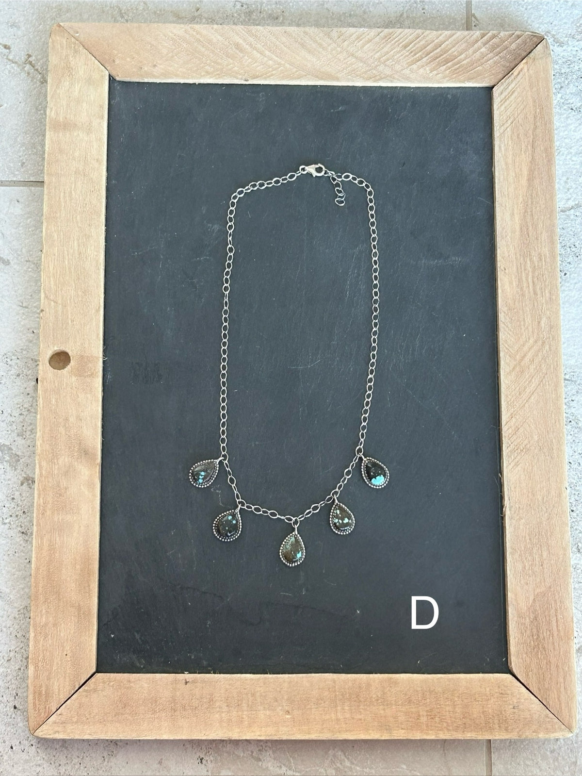 The Rio Charm Necklace-TGBJ