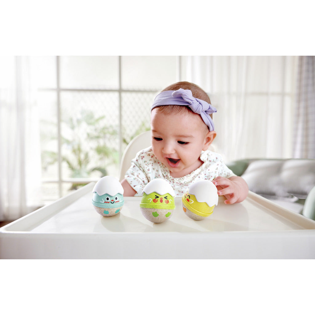 Hape Happy Hatchling Wobble Rattles