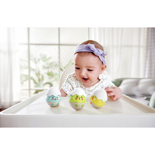 Hape Happy Hatchling Wobble Rattles