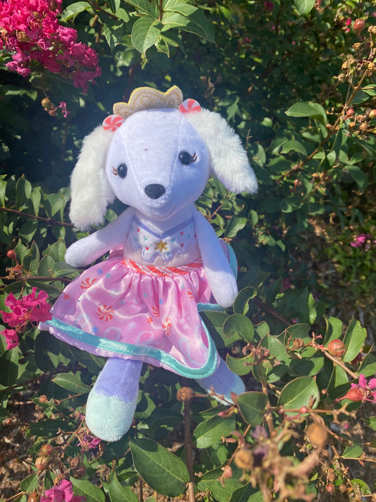 Peppermint Princess Pup