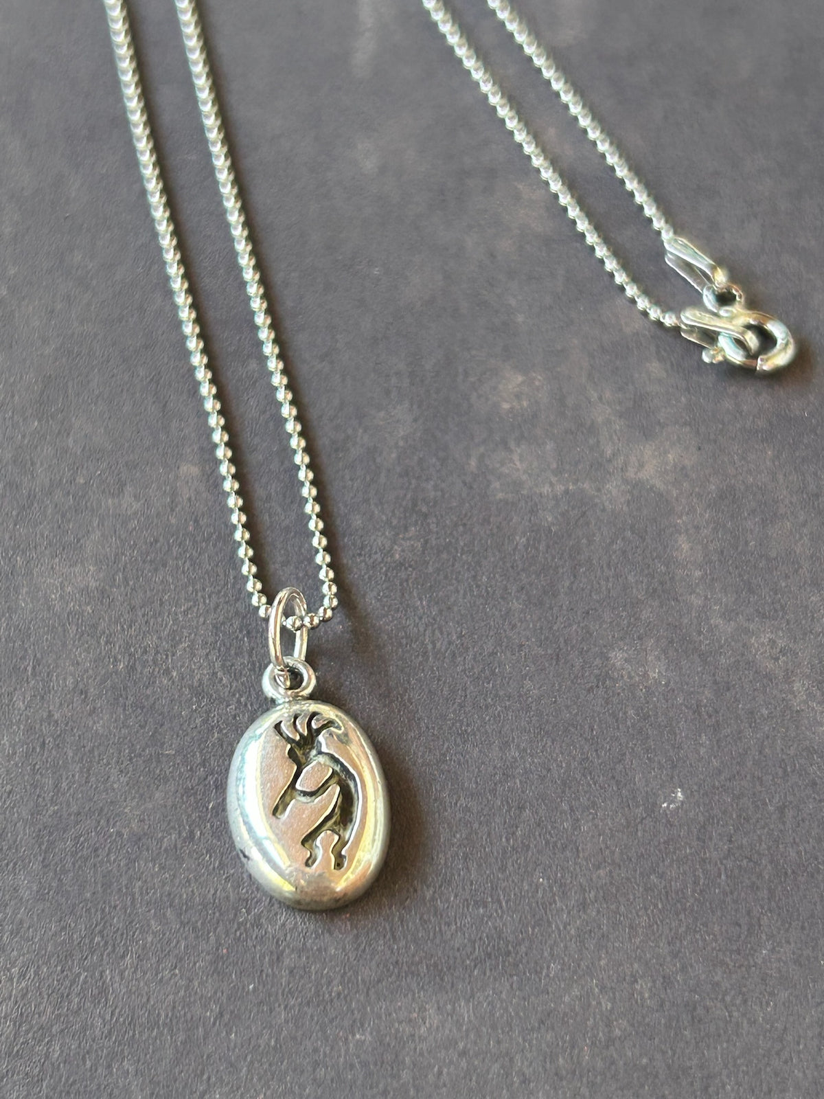 Vintage Sterling Silver Kokopelli - TGBJ
