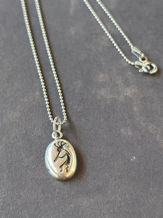 Vintage Sterling Silver Kokopelli - TGBJ
