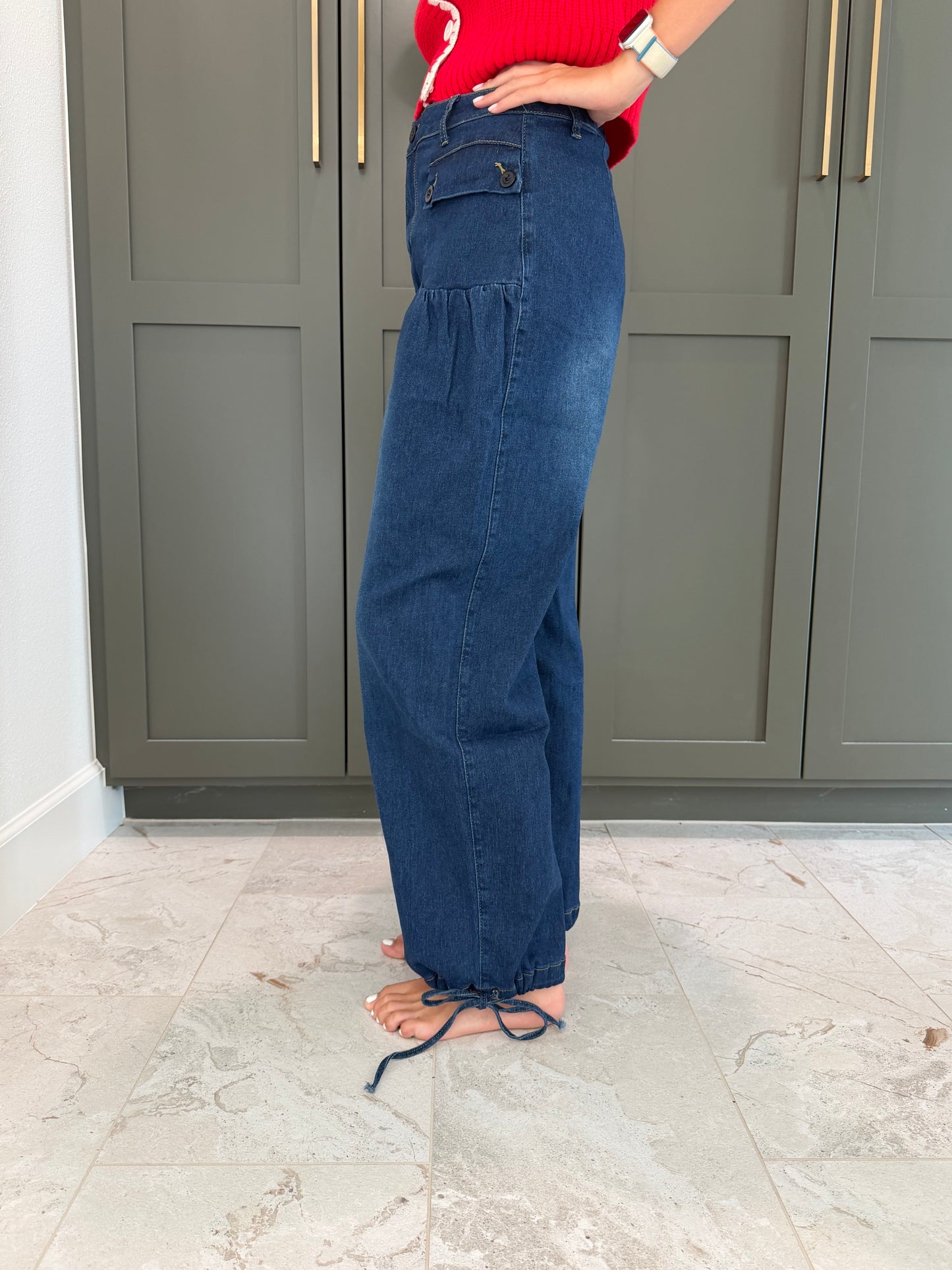 Bluestem Denim Pant-TGB