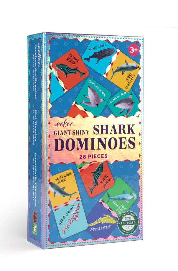 Giant Shark Dominoes