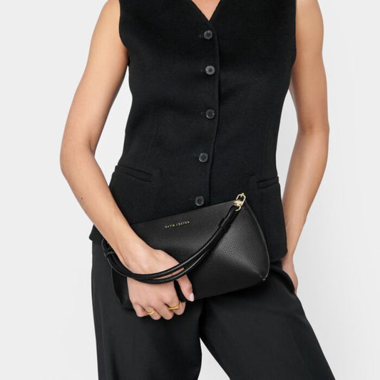 Asha Wristlet ( Black )