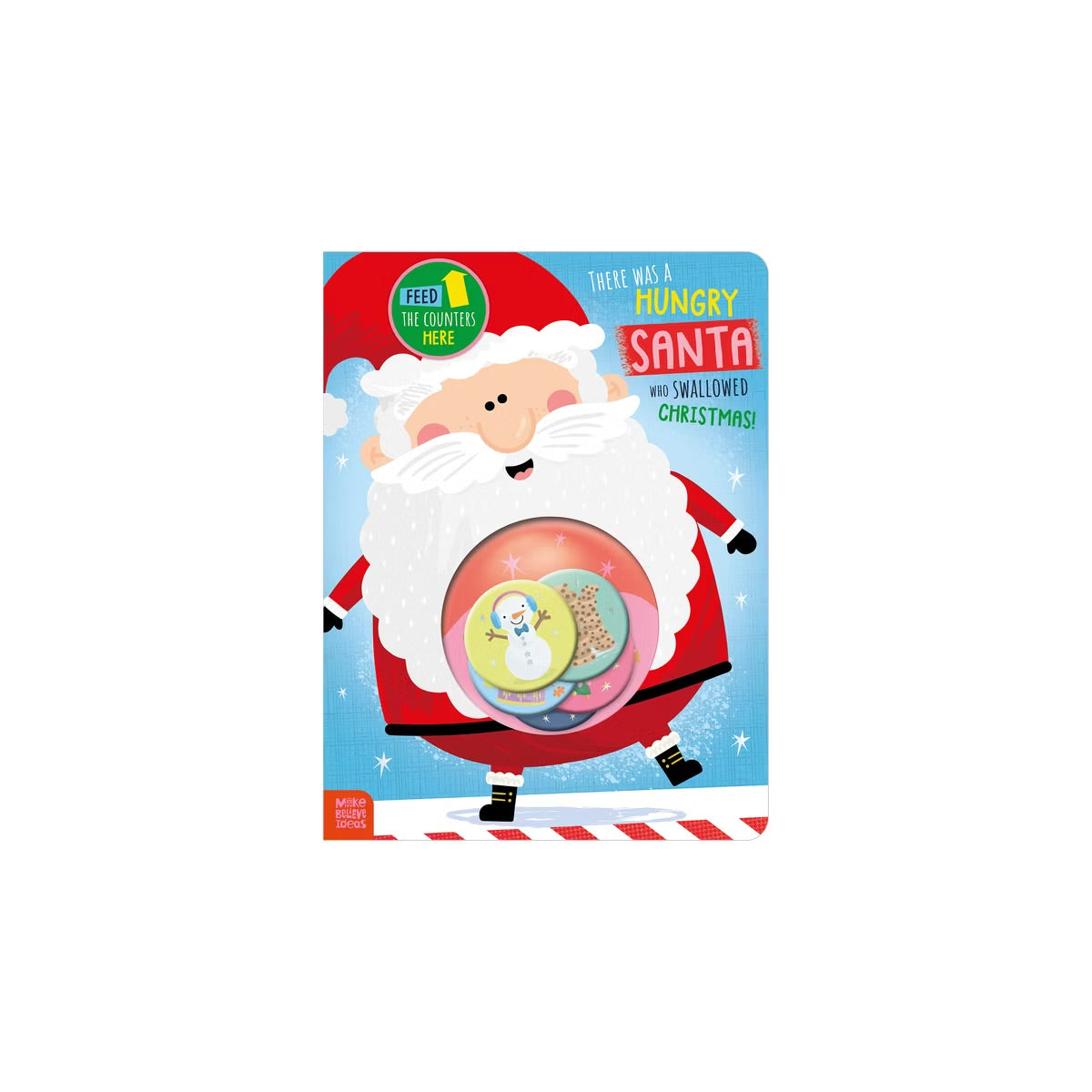 There Was A Hungry Santa