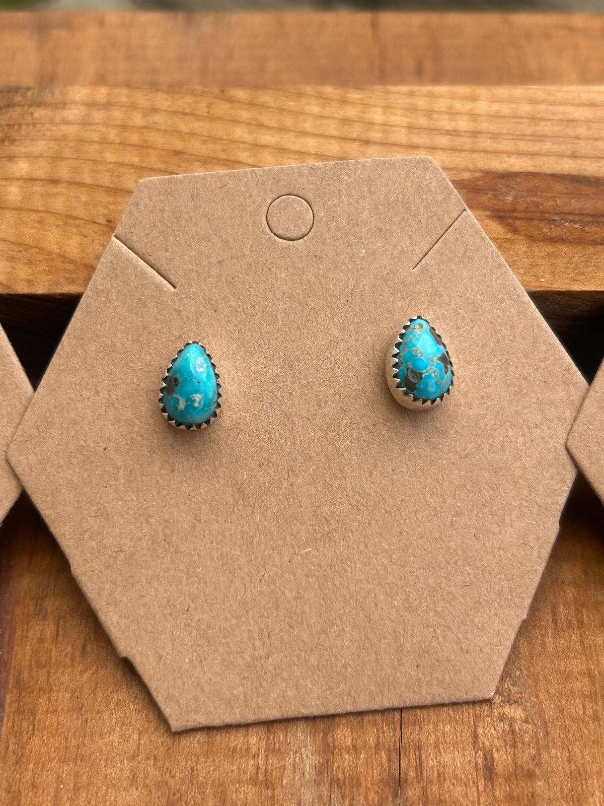 Turquoise Stud Earrings - TGBJ