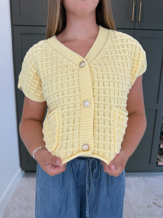 Prairie Lily Cardigan -TGB