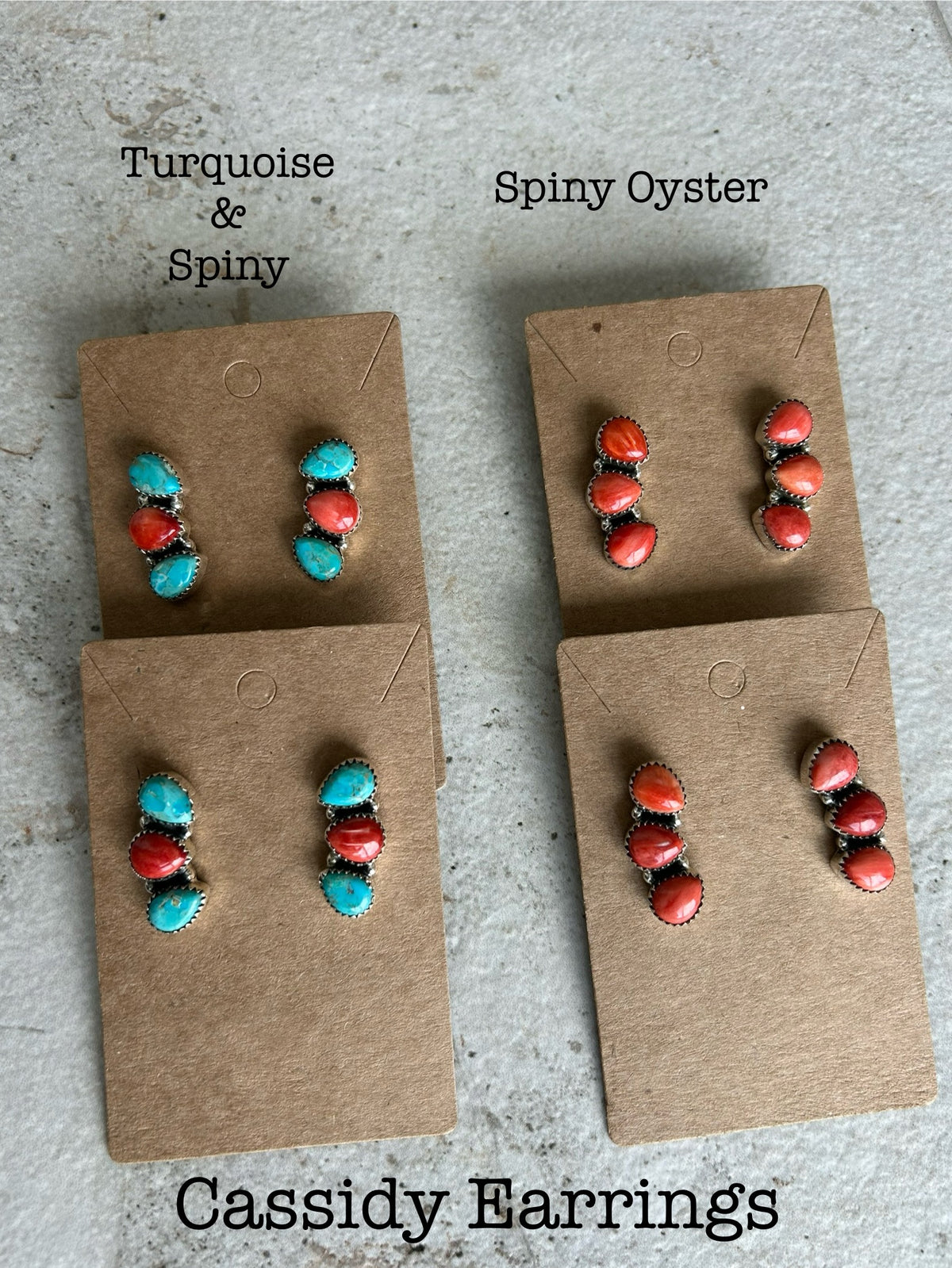 Cassidy Earrings - TGBJ