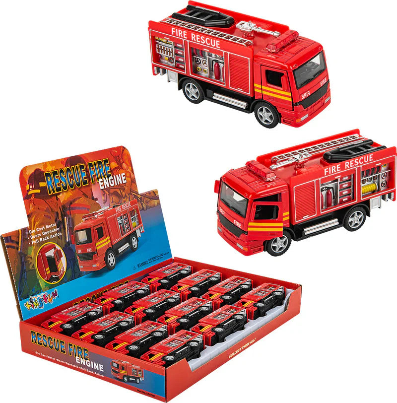 5” Fire Engine