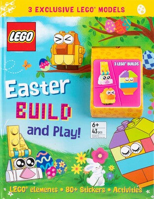 Lego Books Easter Build