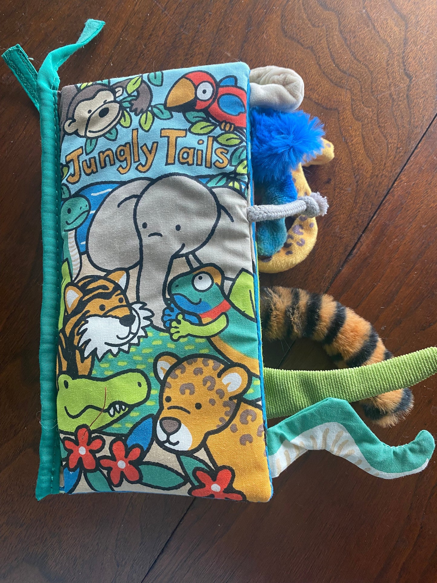 JC Jungly Tails Book