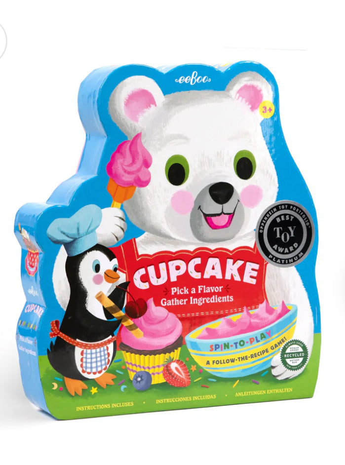 Cupcake Spinner Game