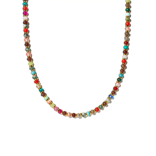 Gemstone Glow Necklace