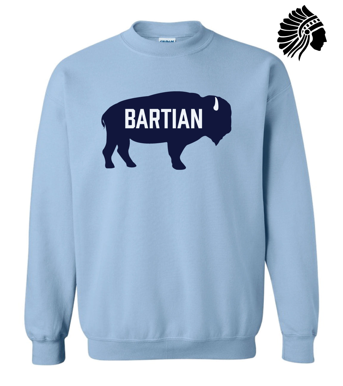 Bartian Buffalo Sweatshirt