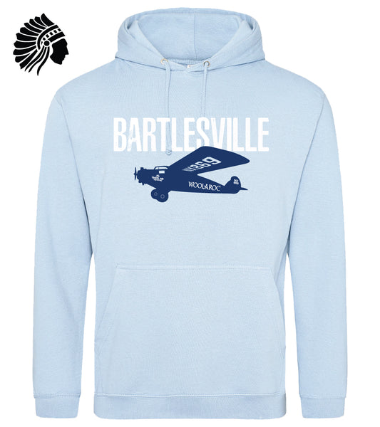 Bartlesville Woolaroc Plane Hoodie