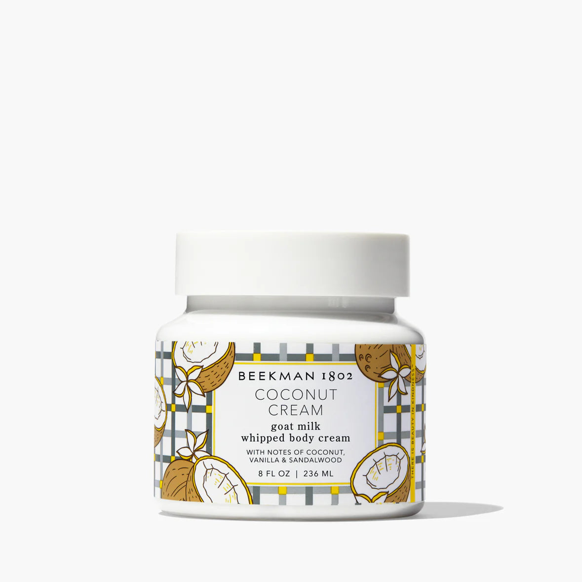 Beekman 1802 Whipped Body Cream 8oz.